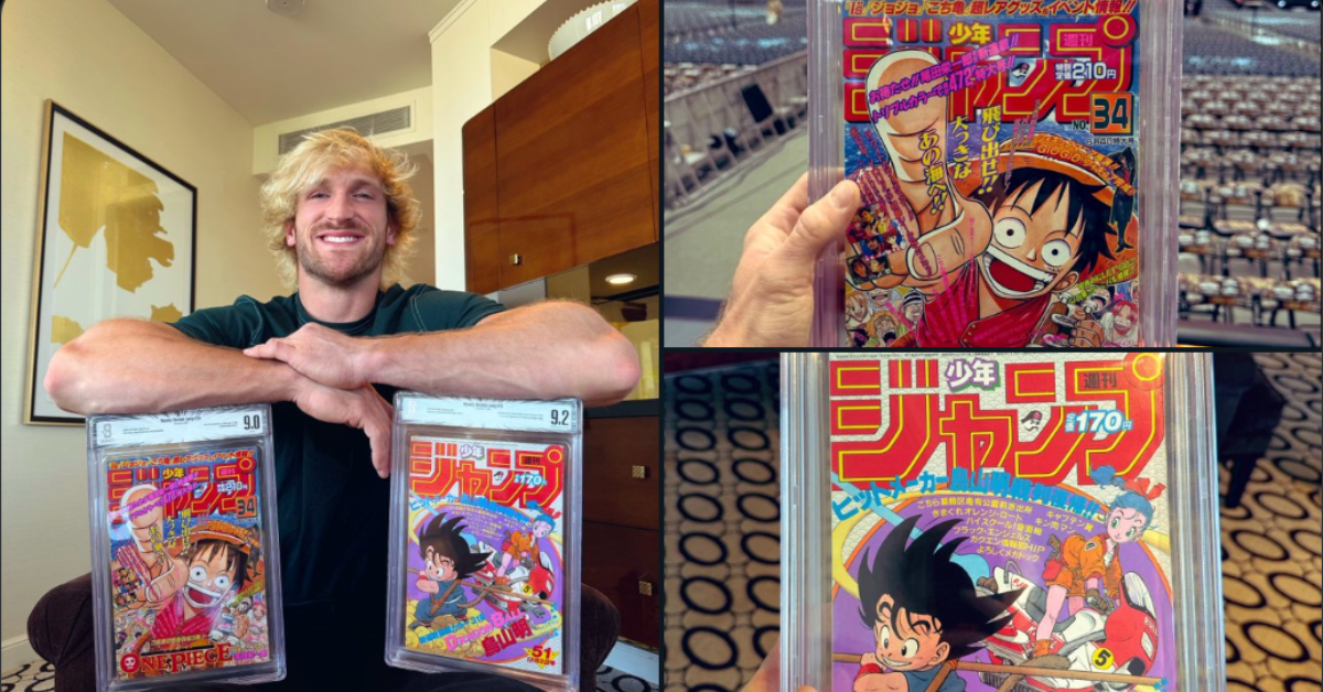 Logan Paul’s $550K Manga Purchase Sparks Backlash - What It Means for Anime and Gaming Culture